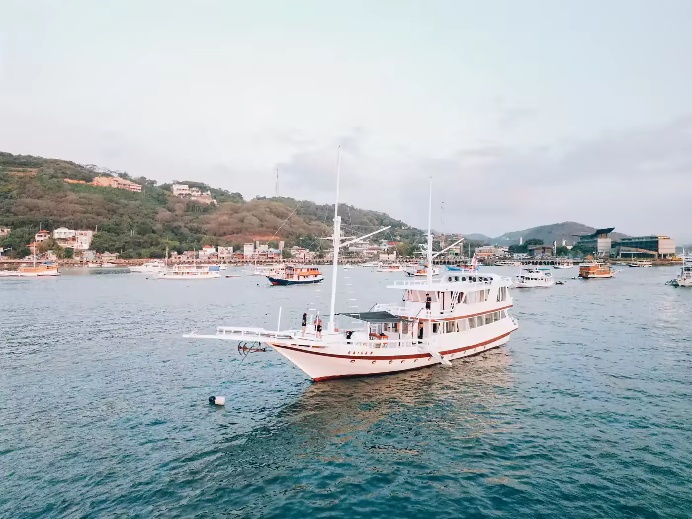 Gaisan - Private Trip Deluxe Phinisi - Foto Perjalanan 3