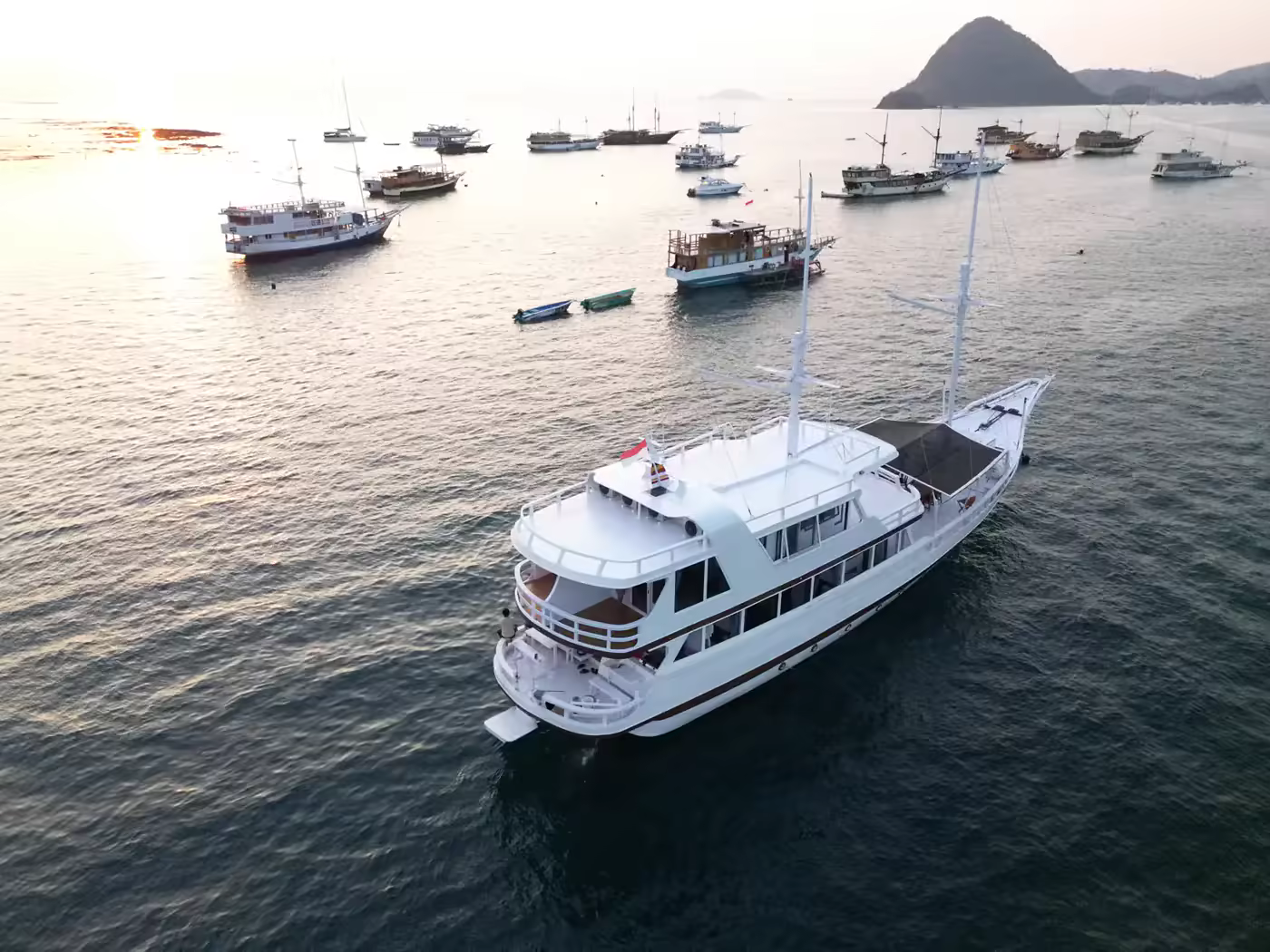 Gaisan - Private Trip Deluxe Phinisi - Foto Perjalanan 9
