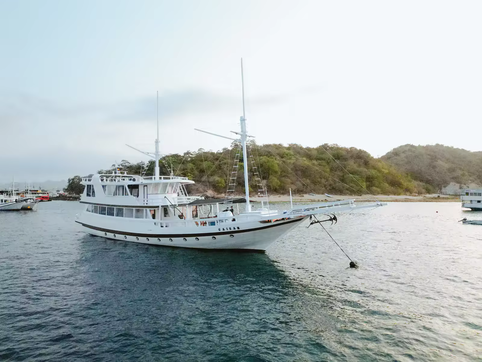Gaisan - Private Trip Deluxe Phinisi - Foto Perjalanan 14