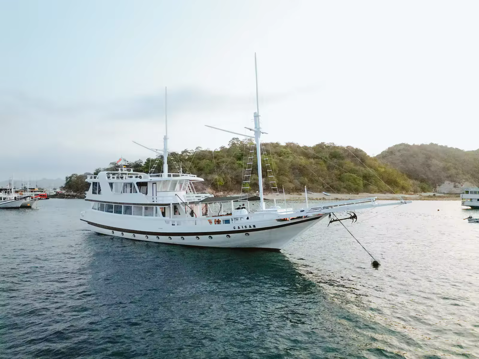 Gaisan - Private Trip Deluxe Phinisi - Foto Perjalanan 15