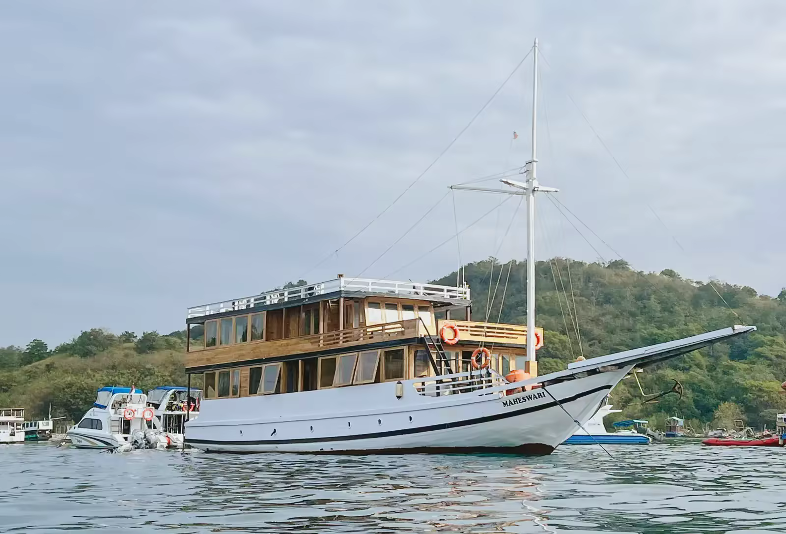 Maheswari - Open Trip Komodo 3 Hari 2 Malam - Foto Perjalanan 1
