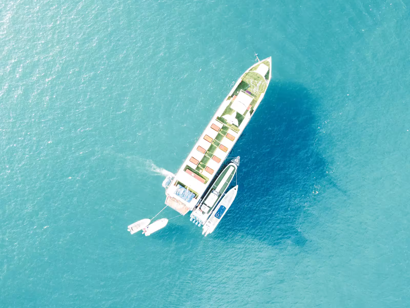 Ocean Angel - Phinisi Luxury (Private Charter) - Foto Perjalanan 2
