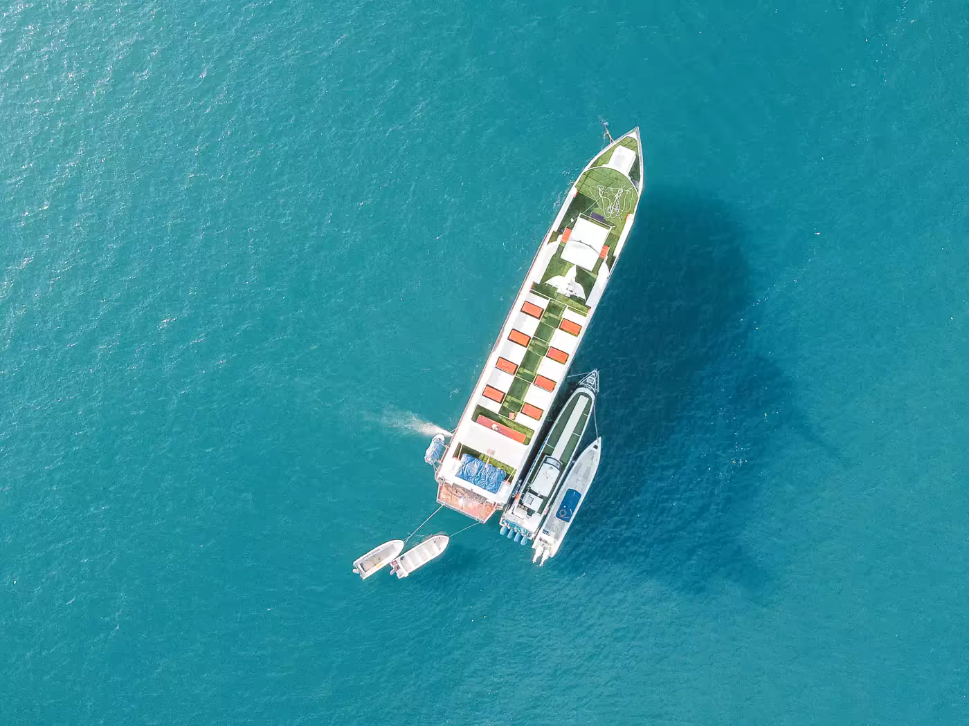 Ocean Angel - Phinisi Luxury (Private Charter) - Foto Perjalanan 3