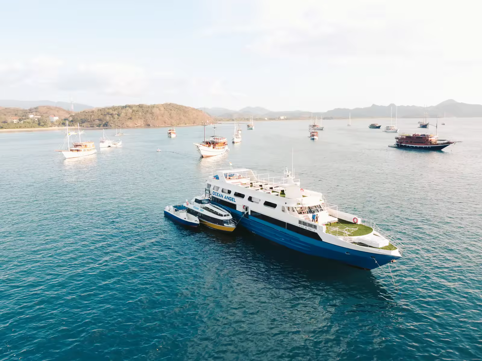 Ocean Angel - Phinisi Luxury (Private Charter) - Foto Perjalanan 4