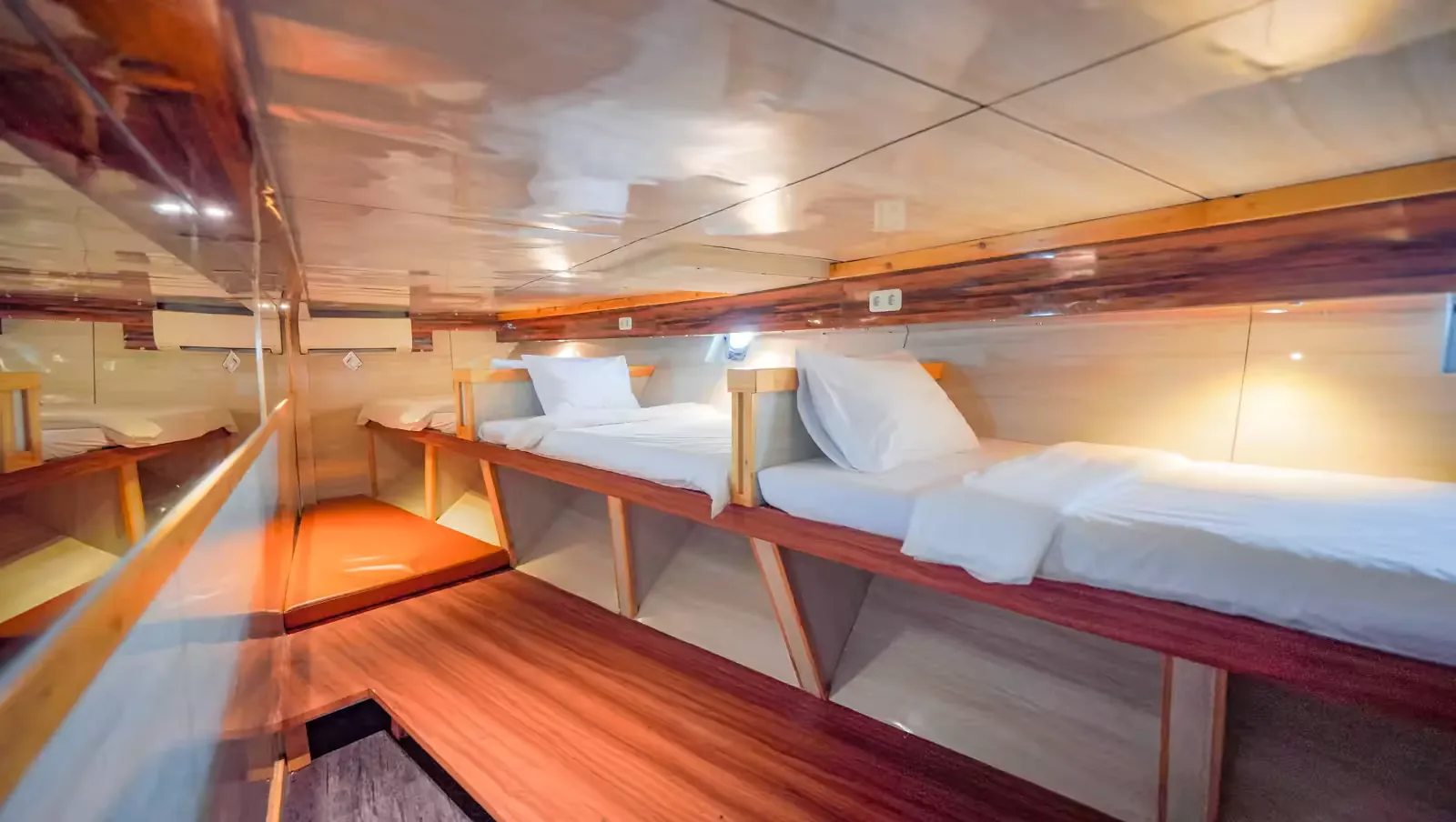 Add Cabin 1 (Lower Deck)