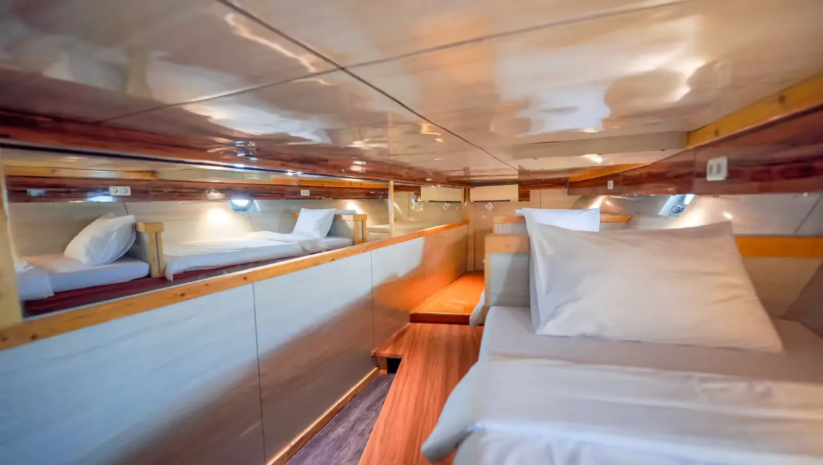 Add Cabin 1 (Lower Deck)
