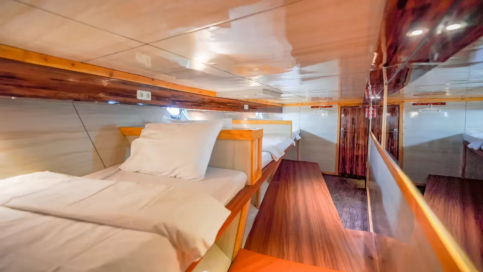 Add Cabin 1 (Lower Deck)