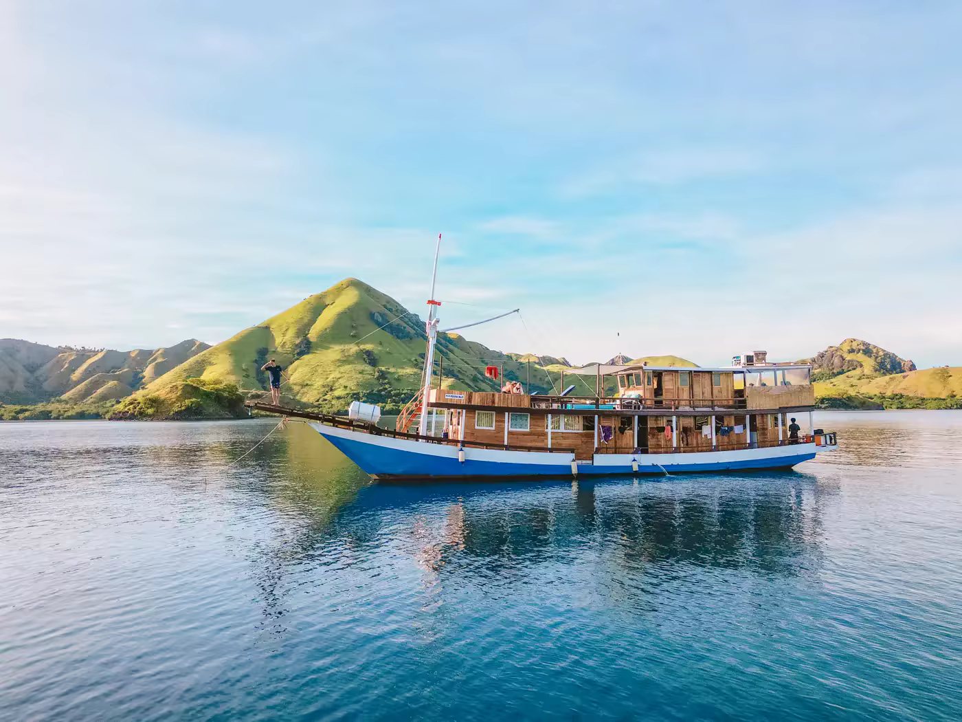 Pesonabajo - Open Trip Komodo 3 Hari 2 Malam - Foto Perjalanan 4