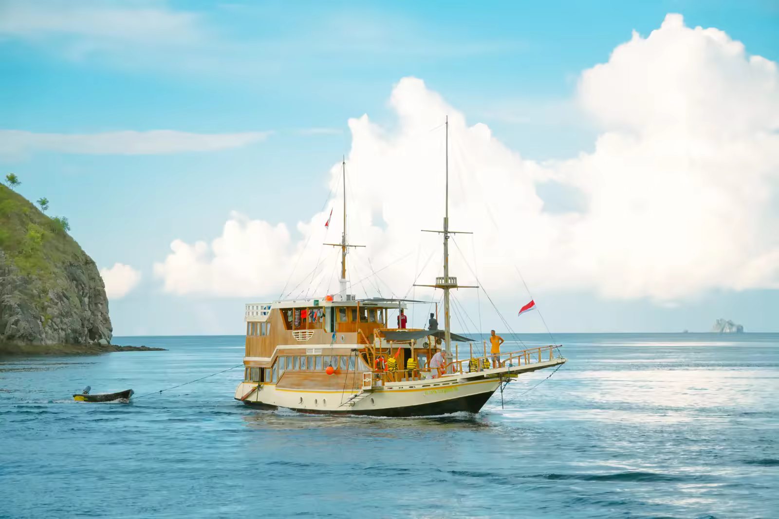 NK Jaya 2 - Open Trip Komodo 3 Hari 2 Malam - Foto Perjalanan 2