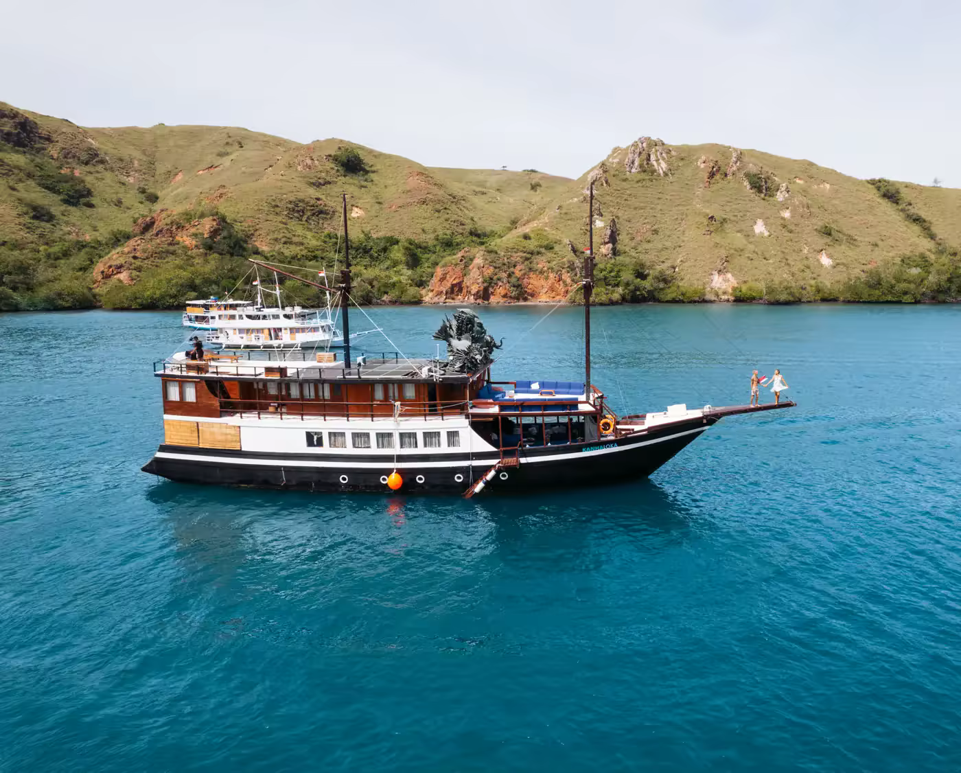 Kanha Loka - Open Trip Komodo 3 Hari 2 Malam - Foto Perjalanan 3