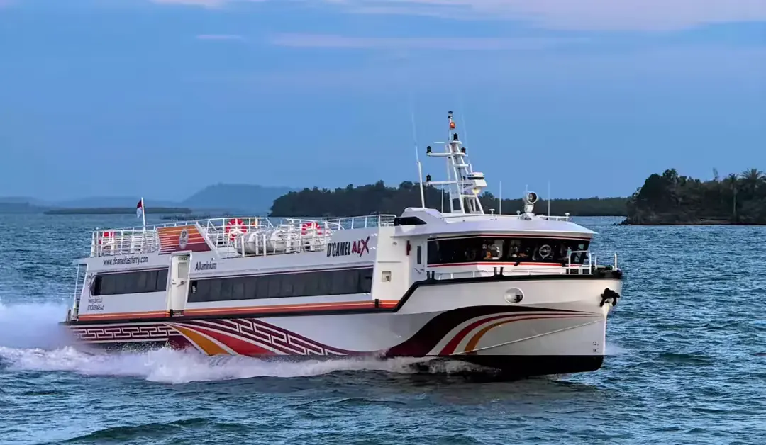 Fastboat Bangsal/Gili ke Padang Bai