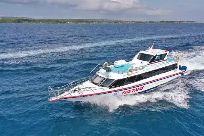 Fastboat Bangsal/Gili ke Nusa Penida