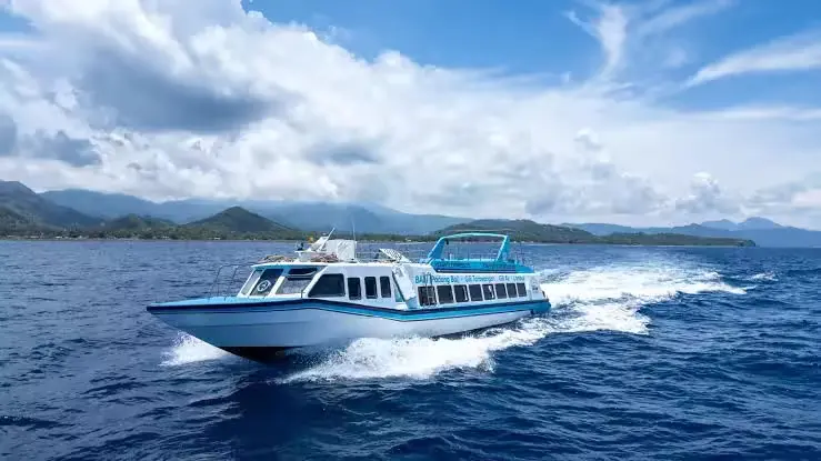 Fastboat Bangsal/Gili ke Sanur