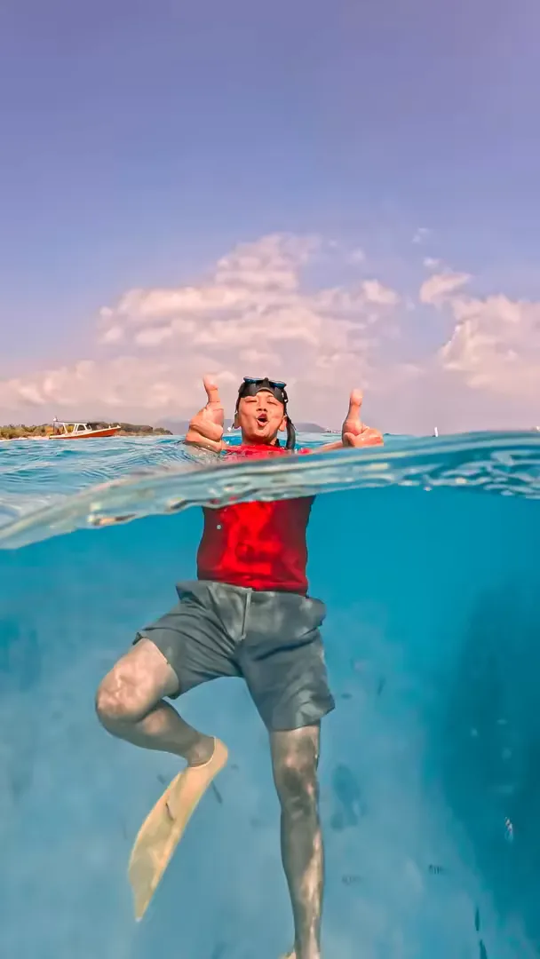 One Day Lombok Gili Air, Gili Meno & Gili Trawangan Snorkeling Package - Journey Photos 9