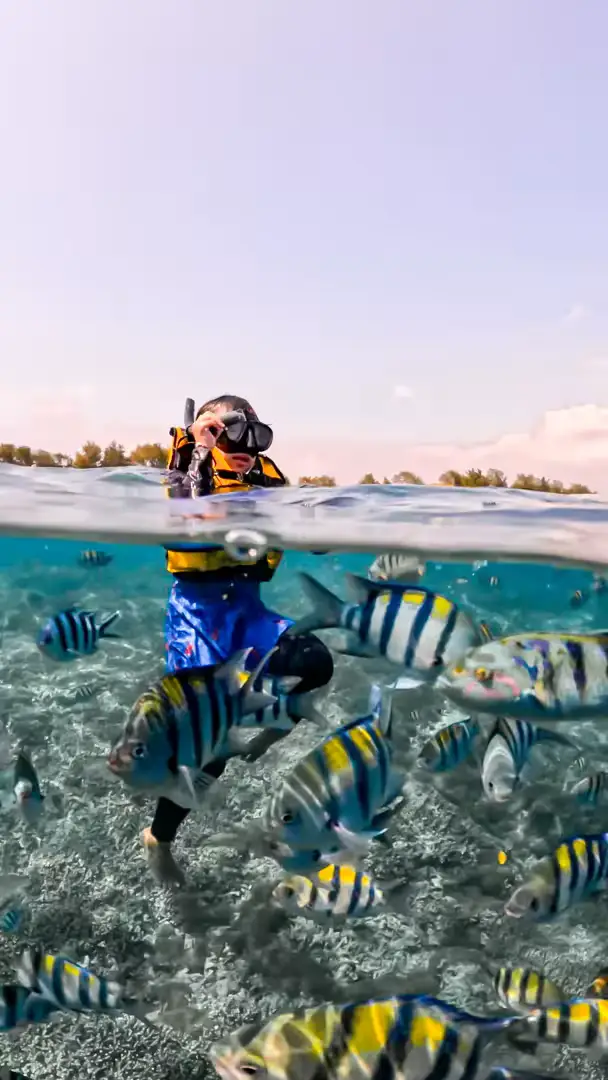 Paket Tour Lombok 6 Hari 5 Malam – Gili Nanggu, Mandalika, Gili Trawangan & Air Terjun