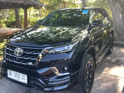 Toyota Fortuner GR