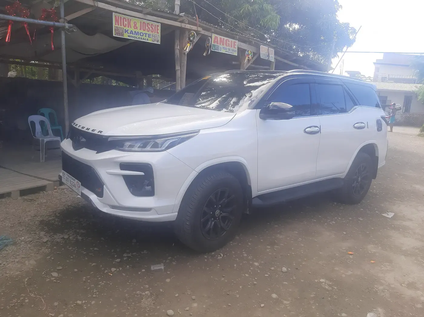 Toyota Fortuner GR