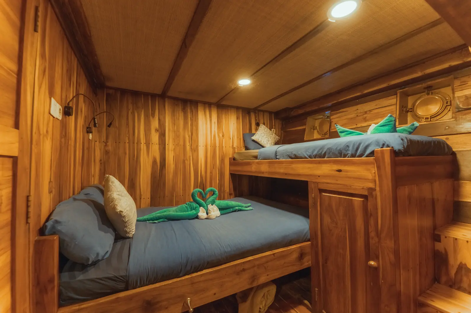 Superior Cabin 1 (Lower Deck)