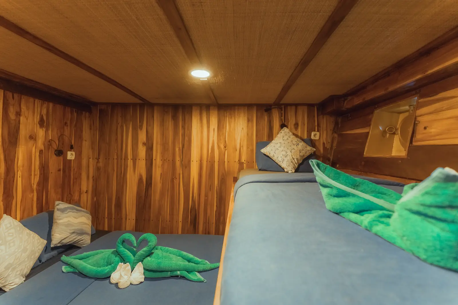 Superior Cabin 1 (Lower Deck)