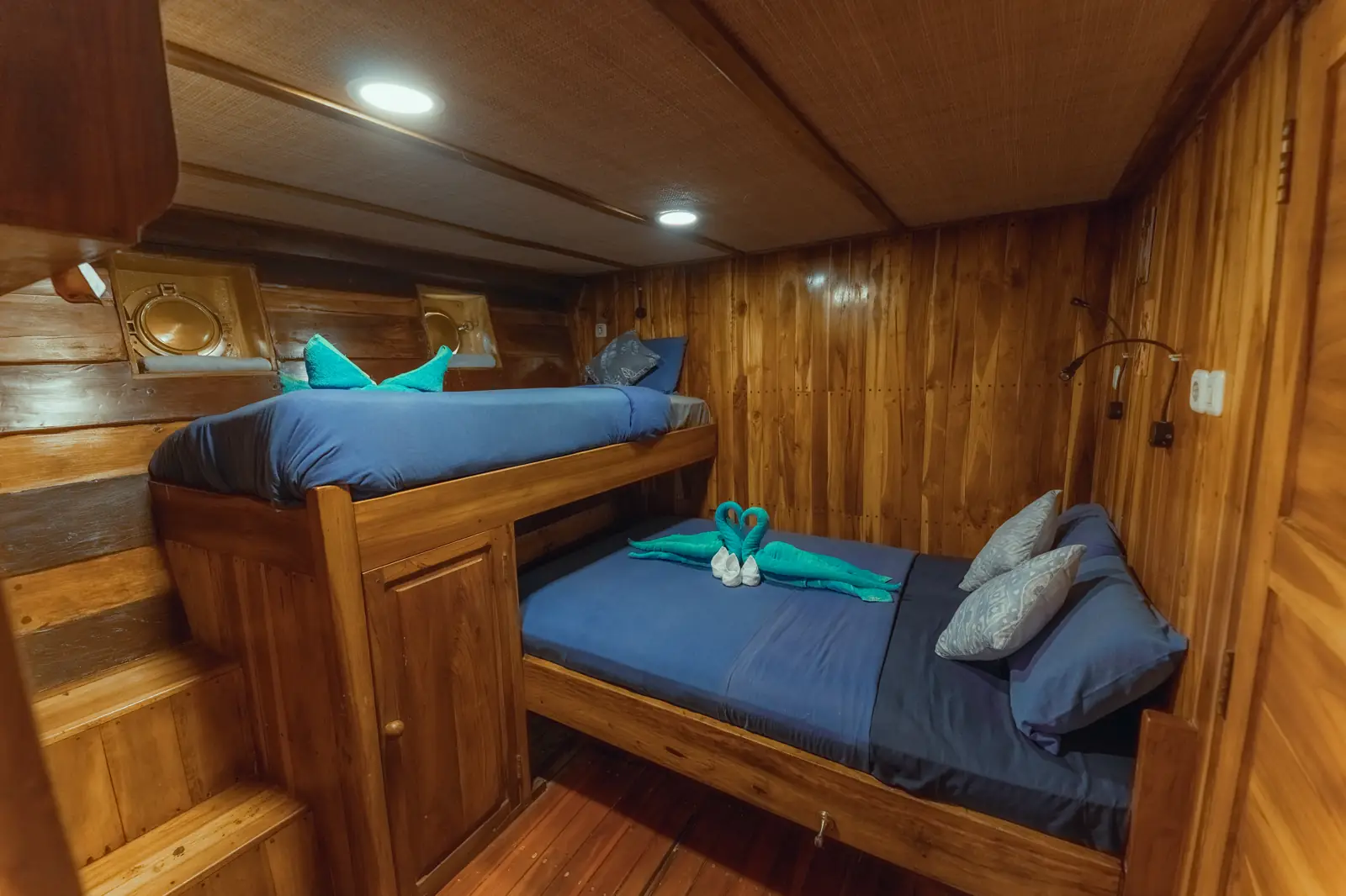 Superior Cabin 2 (Lower Deck)