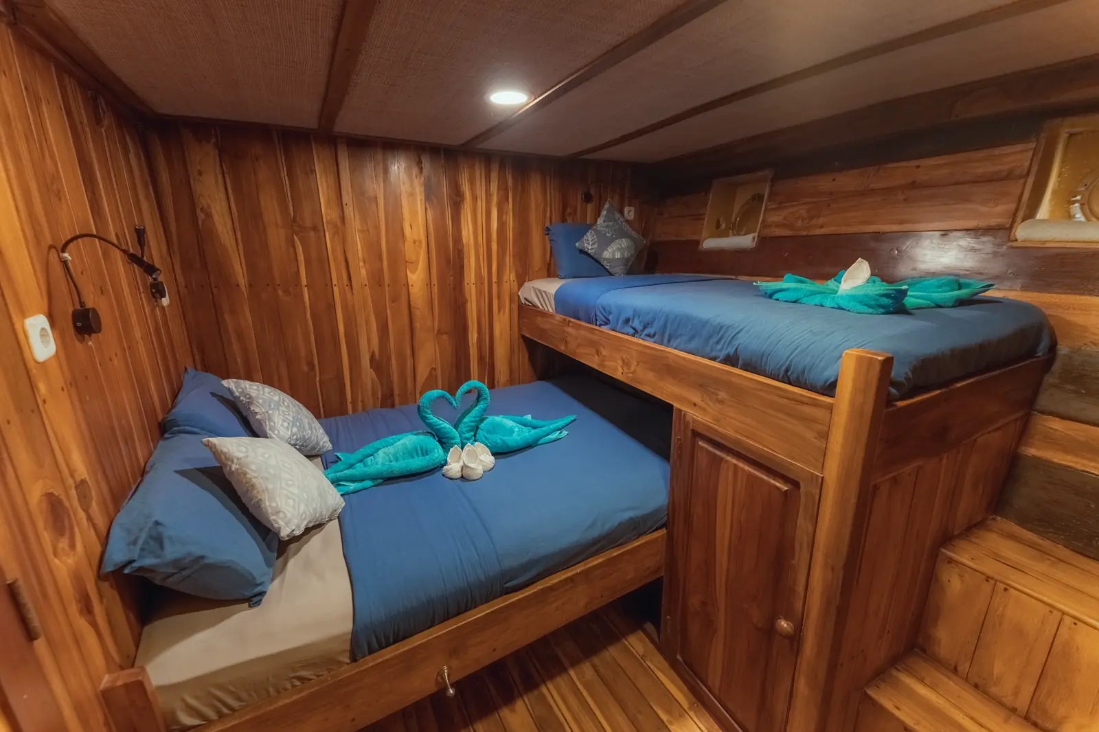 Superior Cabin 3 (Lower Deck)